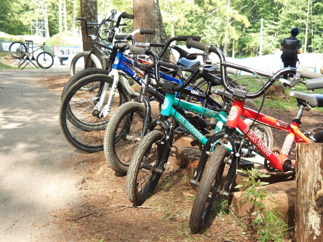 BMX(自転車)の練習もできる八ヶ岳YBPに行ってみた!