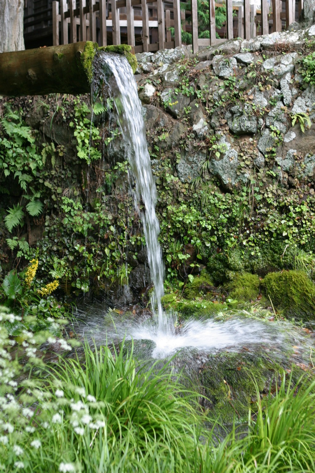 大滝湧水